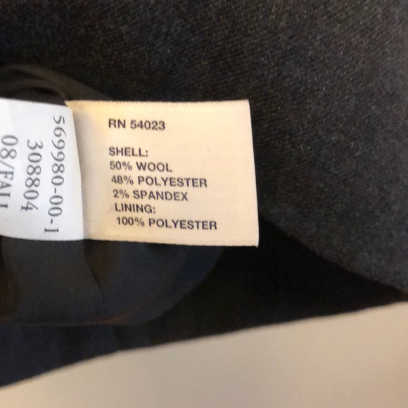 GAP GREY DRESS SIZE XS - Picture 4 of 5